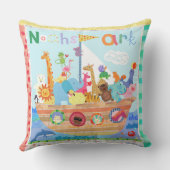 Coussins de Nursery - L'Arche de Noé (Verso)