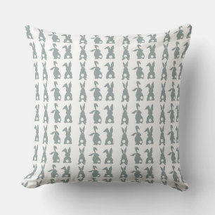 Coussins de Nursery - Queue Douce et Blanche