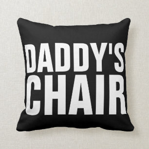 COUSSINS DE PAPA DE LA CHAISE DU PAPA