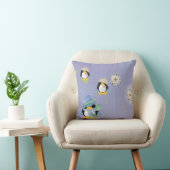 Coussins de Penguin MoJo (Chaise)