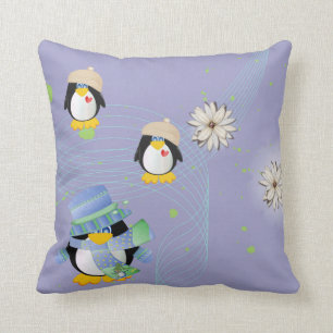 Coussins de Penguin MoJo