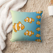Coussins de poissons de clown (Couverture)