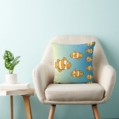 Coussins de poissons de clown (Chaise)