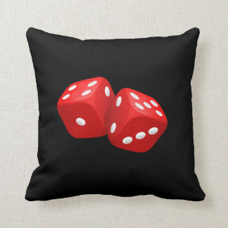 Coussins de Red Dice