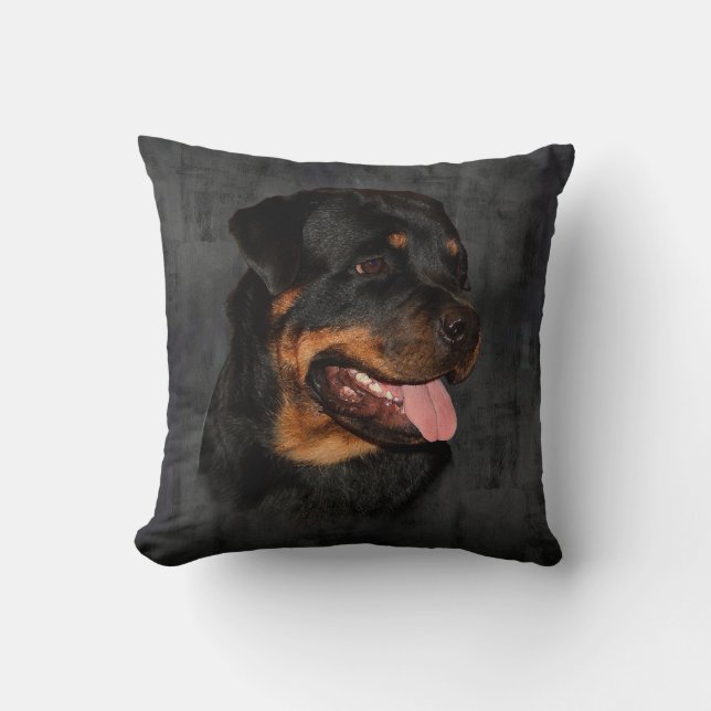 Coussins de rottweiler (Recto)