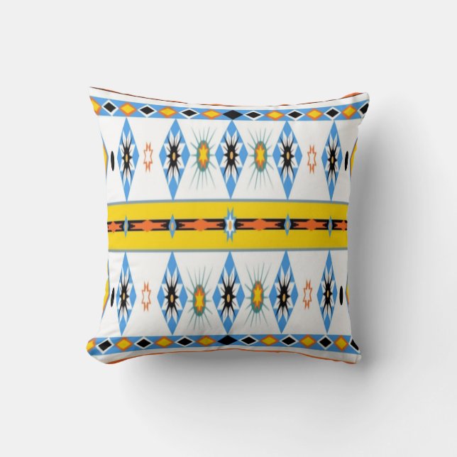 Coussins de Shoshone amérindiens (Recto)