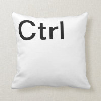 Coussins de suppression de CTRL alt