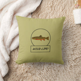 Coussins de truite brook