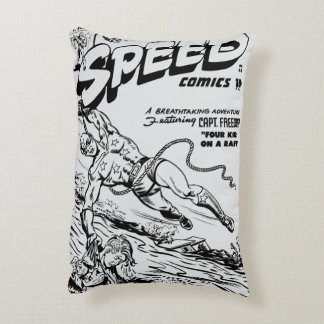 Coussins Décoratifs 1940's SPEED Comics Pillow