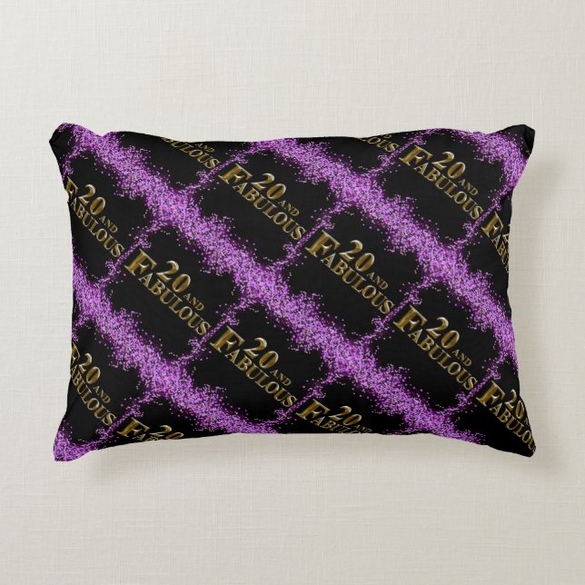 Coussins Décoratifs 20e anniversaire (Devant)