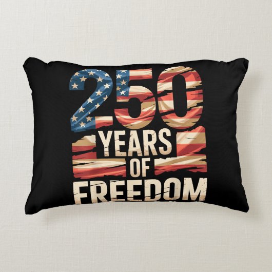 Coussins Décoratifs 250 Ans de Liberté (Devant)