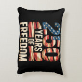 Coussins Décoratifs 250 Ans de Liberté (Dos(Vertical))