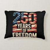 Coussins Décoratifs 250 Ans de Liberté (Dos)