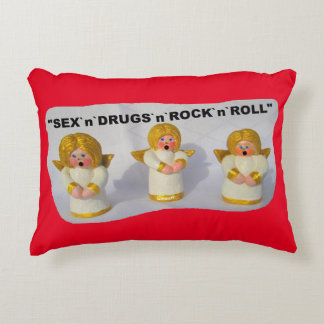 Coussins Décoratifs 3 anges