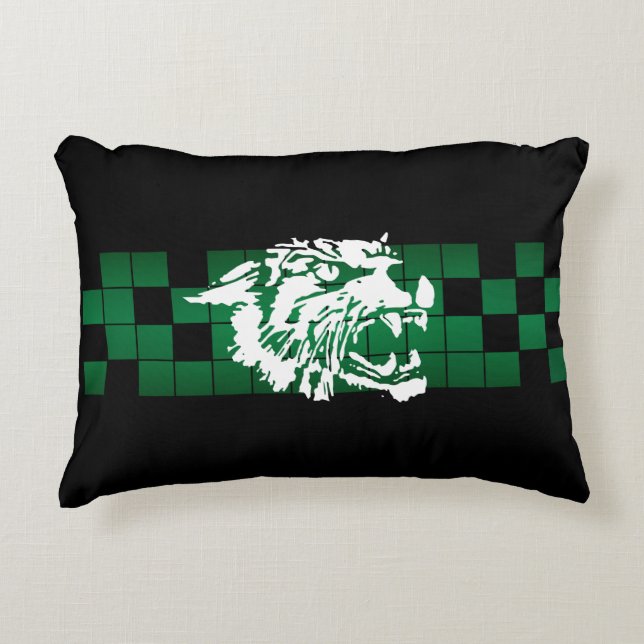 Coussins Décoratifs 5 Wayland Union Wildcats (Devant)