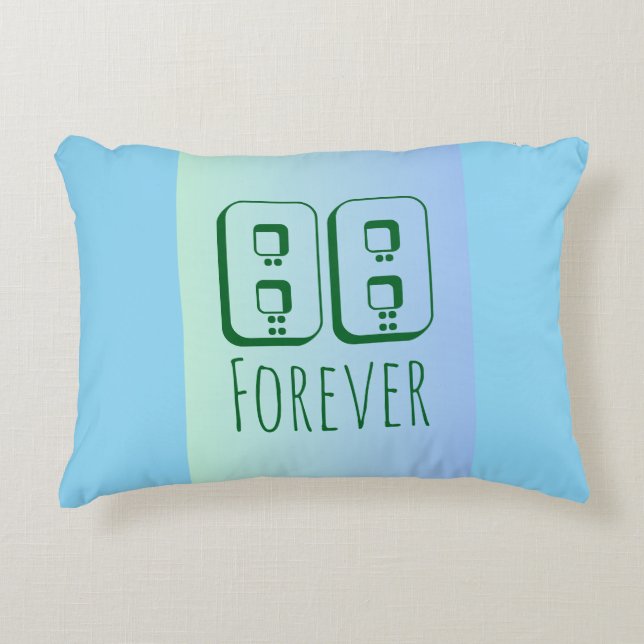 Coussins Décoratifs 88 Forever Accent Pillow (Devant)