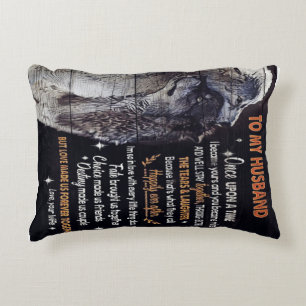 Coussins Décoratifs À mon cadeau de mari, cadeau personnalisé