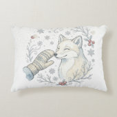 Coussins Décoratifs A Tender Winter Boop (Devant)