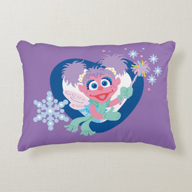 Coussins Décoratifs Abby Cadabby Snowflake (Devant)