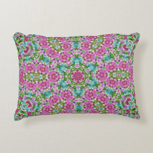 Coussins Décoratifs Abstract modern mosaic kaleidoscopic