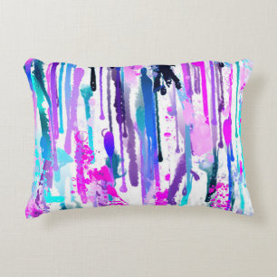 Coussins Décoratifs Abstract Watercolor