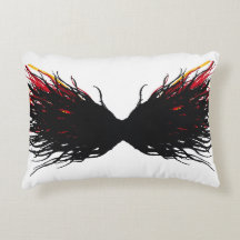 Abstrait convoitise 7 péchés capitaux art à l'encr