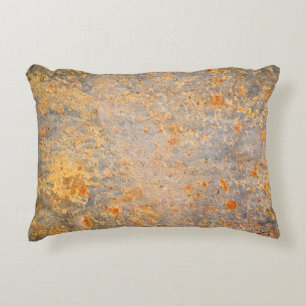 Coussins Décoratifs Abstrait grunge métallique rusté fond abstrait, ag