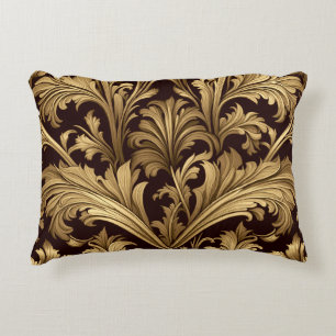 Coussins Décoratifs Acanthus Feuille (Ancien Ton Or)