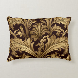 Coussins Décoratifs Acanthus Feuille (Ancien Ton Or)