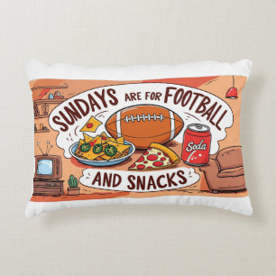 Coussins Décoratifs Accent Coussin- Football