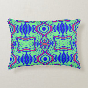 Coussins Décoratifs Accent Coussin, Multicolor tendance motif Accent P