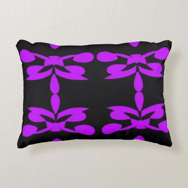 Coussins Décoratifs Accent Pillow Purple mood (Devant)