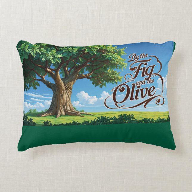 Coussins Décoratifs Accent Pillow-Religious Trees In Islam (Devant)