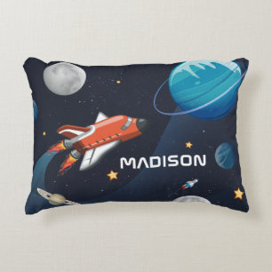 Coussins Décoratifs Activité dans l'espace galactique personnalisée