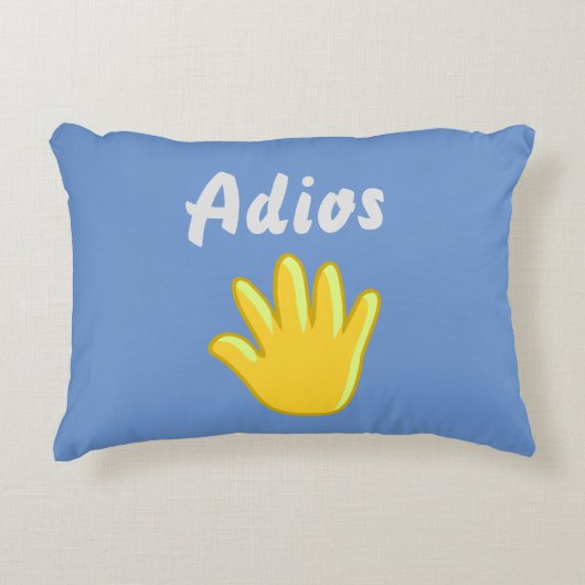 Coussins Décoratifs Adios (Devant)