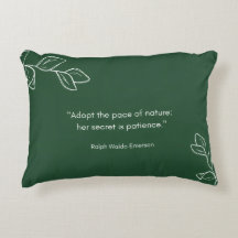 Adoptez le rythme de la nature | Emerson