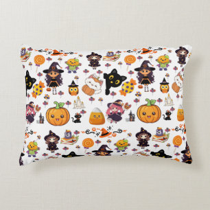 Coussins Décoratifs Adorable Funny Kawaii Motif d'Halloween