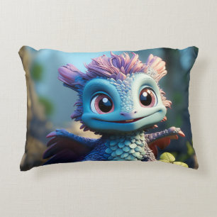 Coussins Décoratifs Aiden, un tablier de dragon lunaire