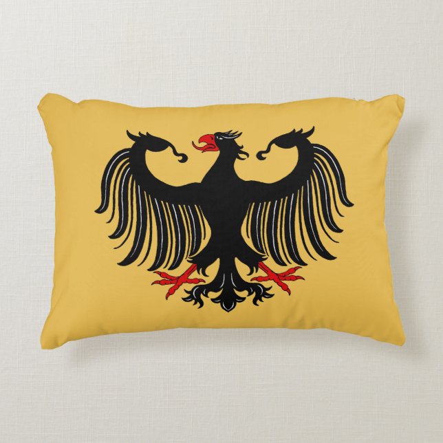 Coussins Décoratifs Aigle allemand (Devant)