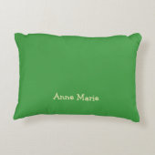 Coussins Décoratifs Aimer mignon Arbres Fleurs Oiseaux Nom de l'enfant (Dos)