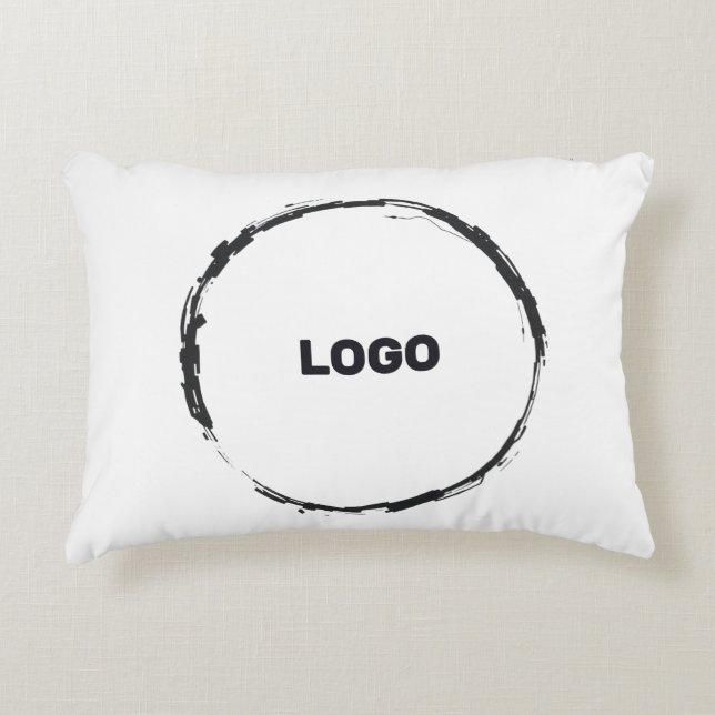 Coussins Décoratifs ajouter votre logo dans un (Devant)