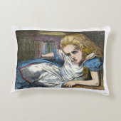 COUSSINS DÉCORATIFS ALICE EN WONDERLAND (Dos)