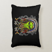 Coussins Décoratifs Alien Amérindien Chef (Devant(Vertical))