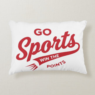Coussins Décoratifs Allez Sports Gagnez les Points