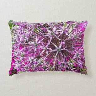 Coussins Décoratifs Allium & Fleurs d'été