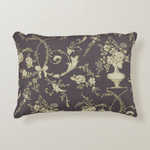 Coussins Décoratifs Allover fleurs multi-motifs ornement Parement sans