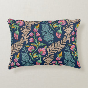 Coussins Décoratifs Allover traditionnel moghole Designs, motif, flore