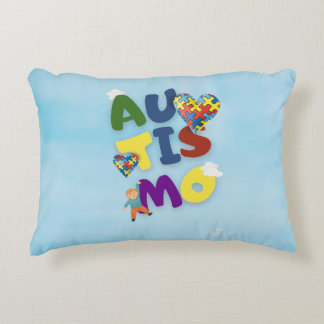 Coussins Décoratifs Almofada Mãe de Autista