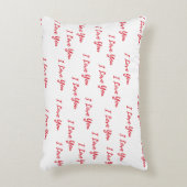 Coussins Décoratifs Almofada Romântica I Love You (Devant(Vertical))