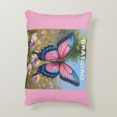 Coussins Décoratifs Almofadas Decorativas Borboleta (Dos(Vertical))